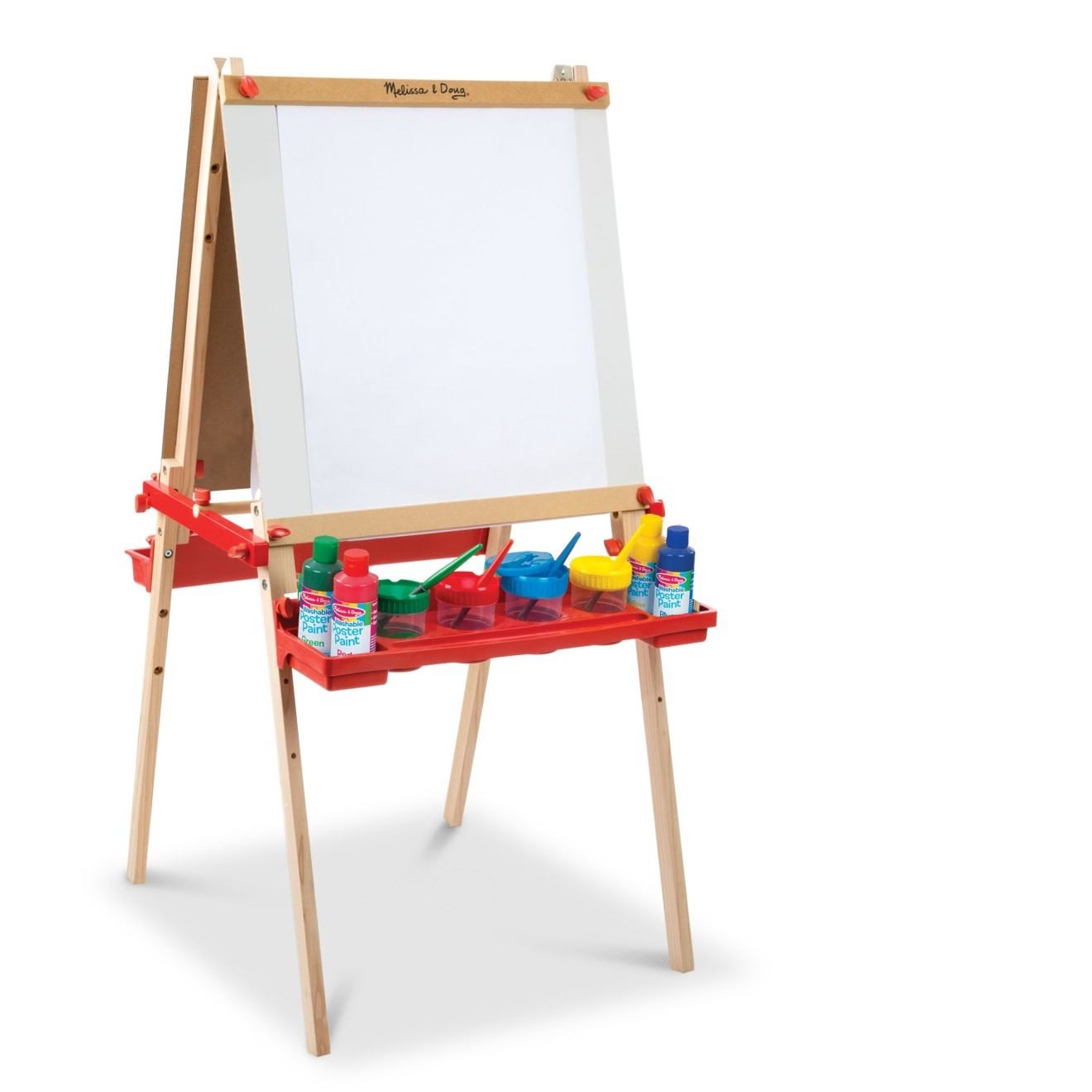 Deluxe Magnetic Standing Art Easel | Melissa and Doug