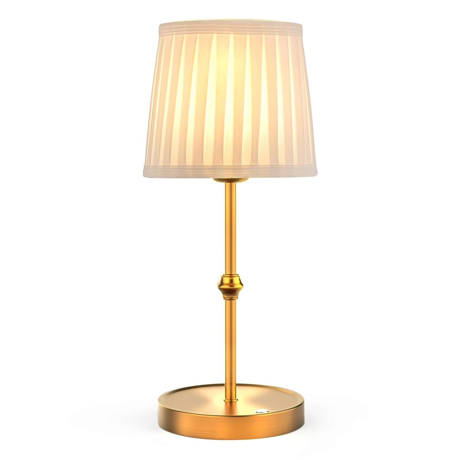 5200mAh Cordless LED Table Lamp,3-Level Brightness, Rechargeable Battery, Touch Dimmable Wireless... | Amazon (US)