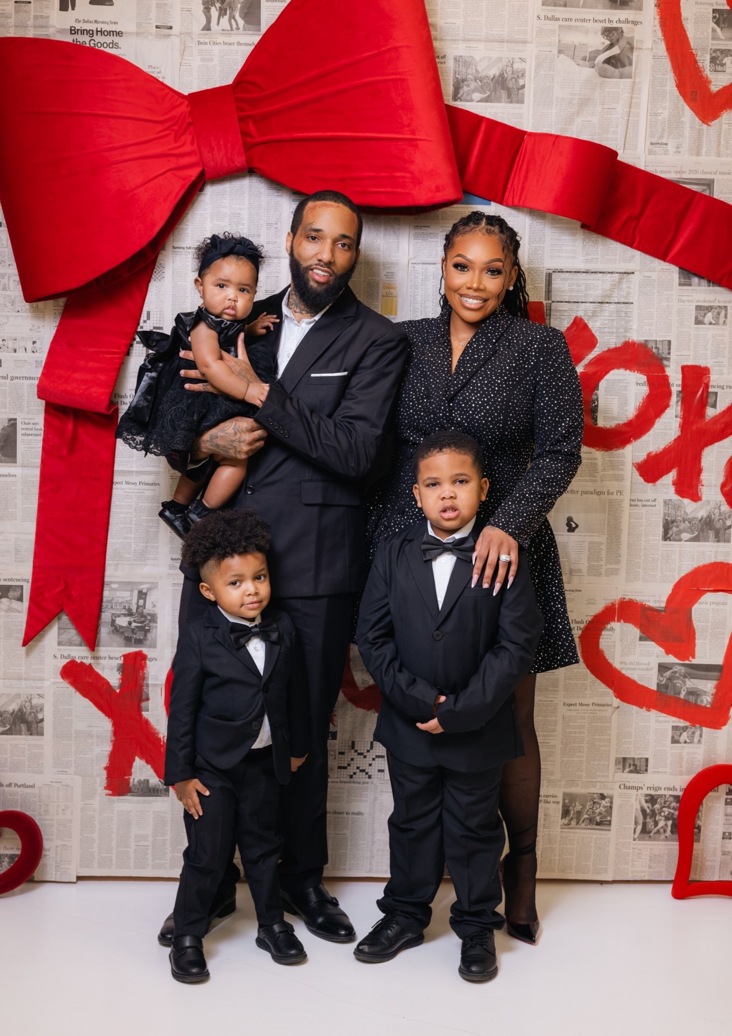 Our photoshoot looks ❤️ 

#LTKootd #LTKValentine #LTKKids