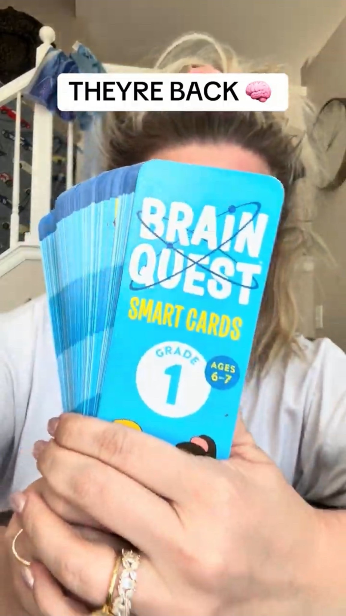 Learning feels like a game with these quick quiz questions that keep first graders curious and confident. Perfect for after-school fun, car rides, or screen-free brain boosts.

#brainquest #firstgrade #learningthroughplay #kidseducation #familylearning

#LTKNYFW #LTKValentine #LTKdayinmylife