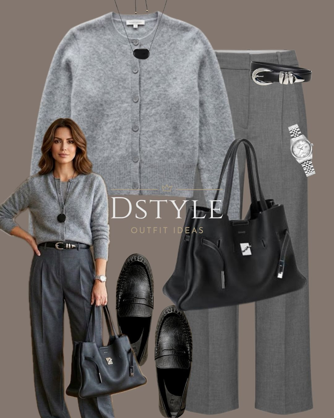 Mastering the monochrome grey trend 🩶
tags: monochrome grey outfit, grey knit cardigan, grey wide leg trousers, sleek fall style, elevated everyday look, capsule wardrobe, grey fashion trend

#LTKootd #LTKWorkwear