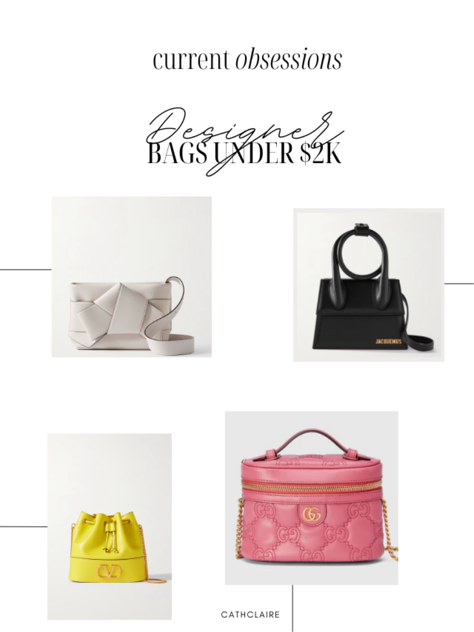 Bags that are under 2k and pack a stylish punch 🥊 

#LTKitbag #LTKstyletip #LTKFind