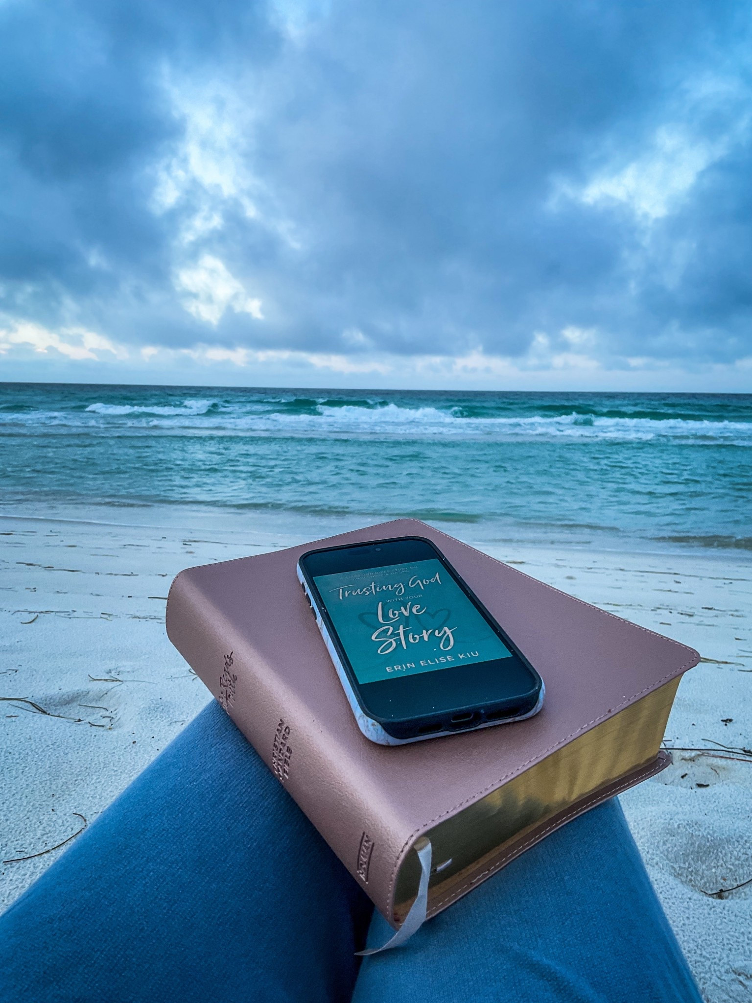 Bible and a great dating Bible Study.

#LTKFindsUnder50 #LTKOver40