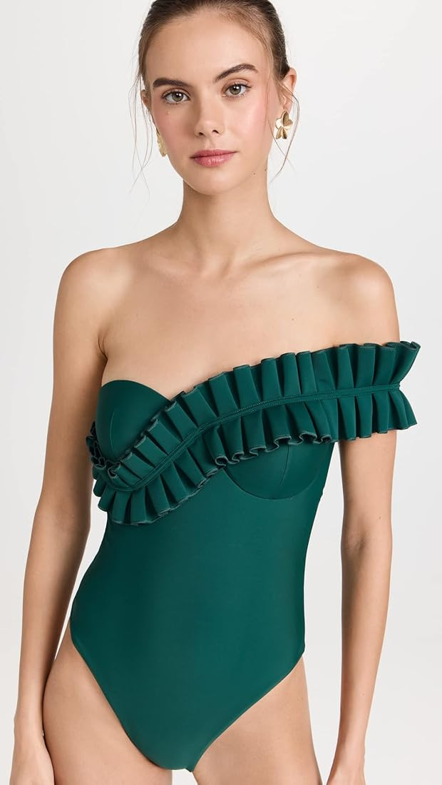 Andrea Iyamah Women's Nisi One Piece Swimsuit | Amazon (US)