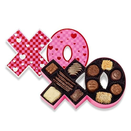 See's Candies Valentine's Day XOXO Box - Assorted Candy Gift Box, 8.2 oz | Amazon (US)