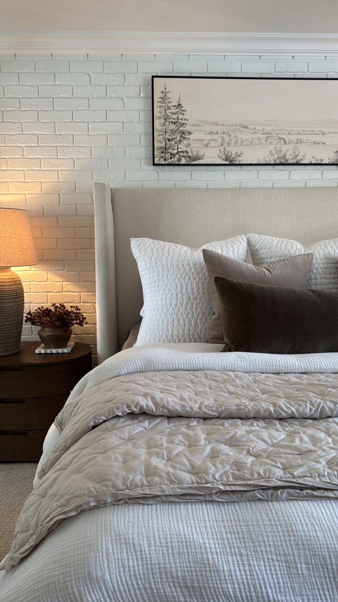 Details matter. My lamps is no longer available and our nightstands are from RH. I also linked the new artwork I just hung over our bed! 

#LTKSaleAlert #LTKHome #LTKSeasonal