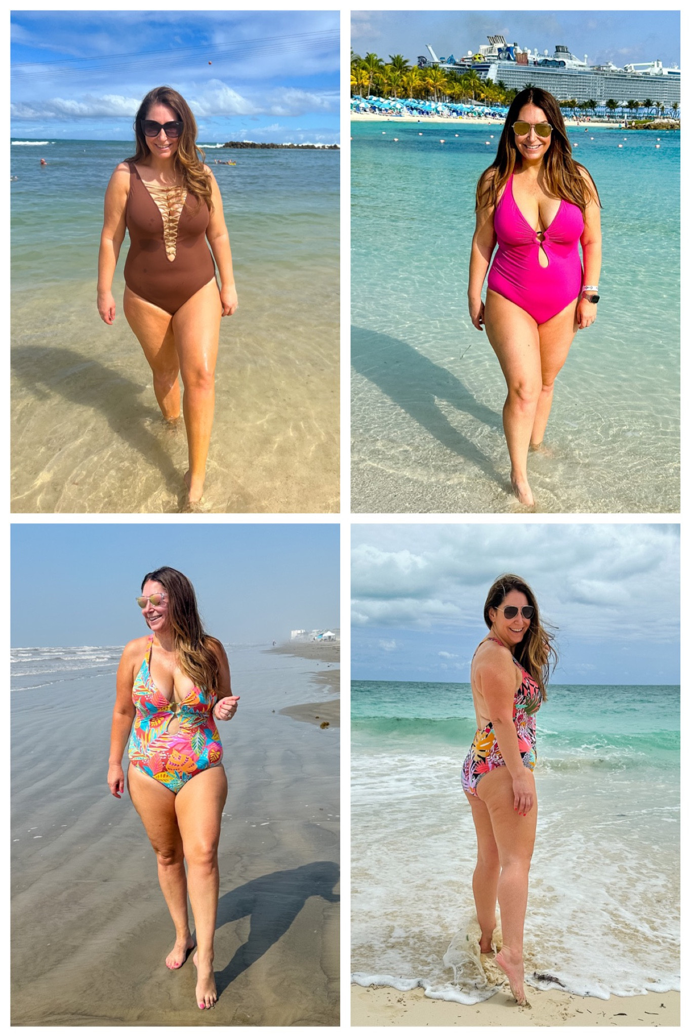 40% off swimsuits code JULY4 

wearing 12 in all styles 

#LTKsalealert #LTKswim #LTKSeasonal