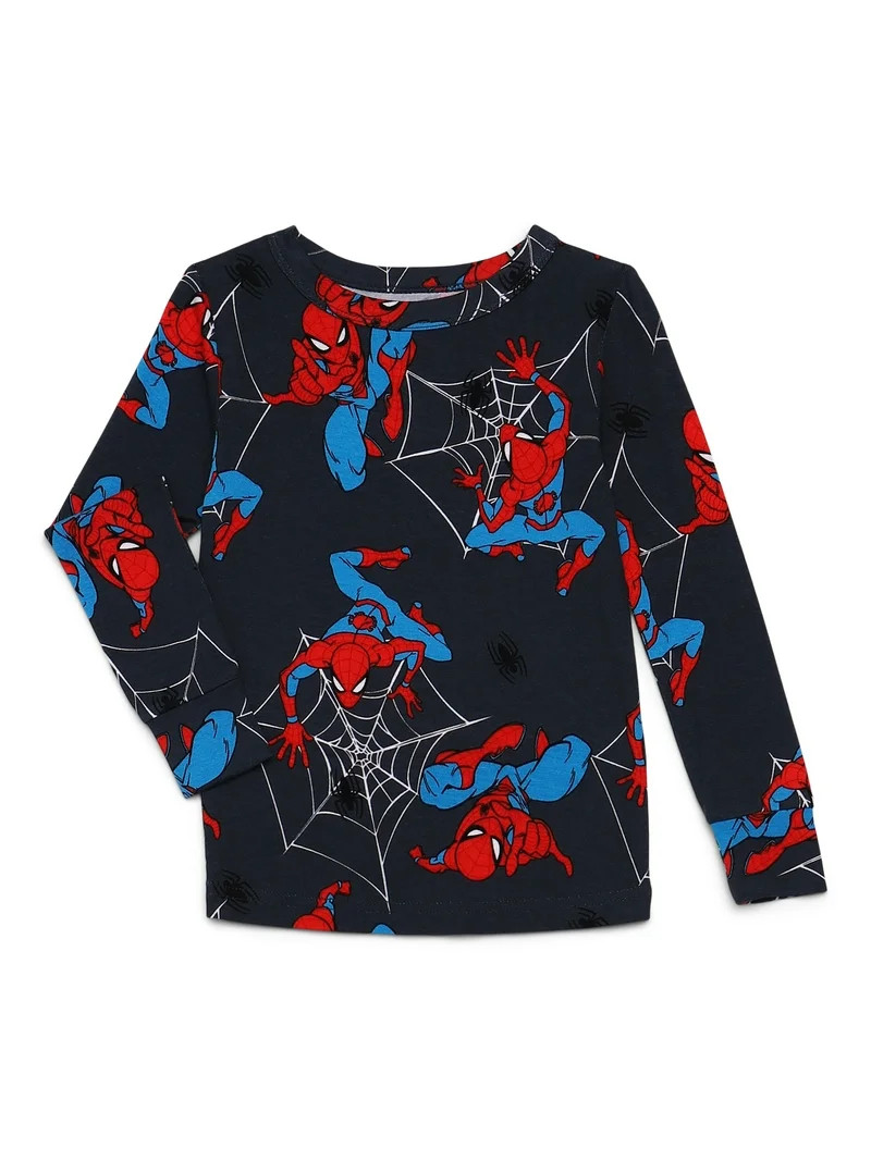 Character Toddler Viscose Unisex 2-Piece Pajama Set, Sizes 12M-5T | Walmart (US)