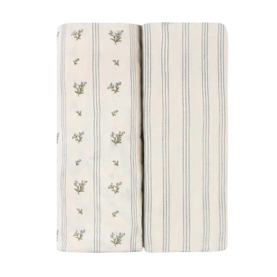 Breathable Crib Sheet Set | Ely's & Co.