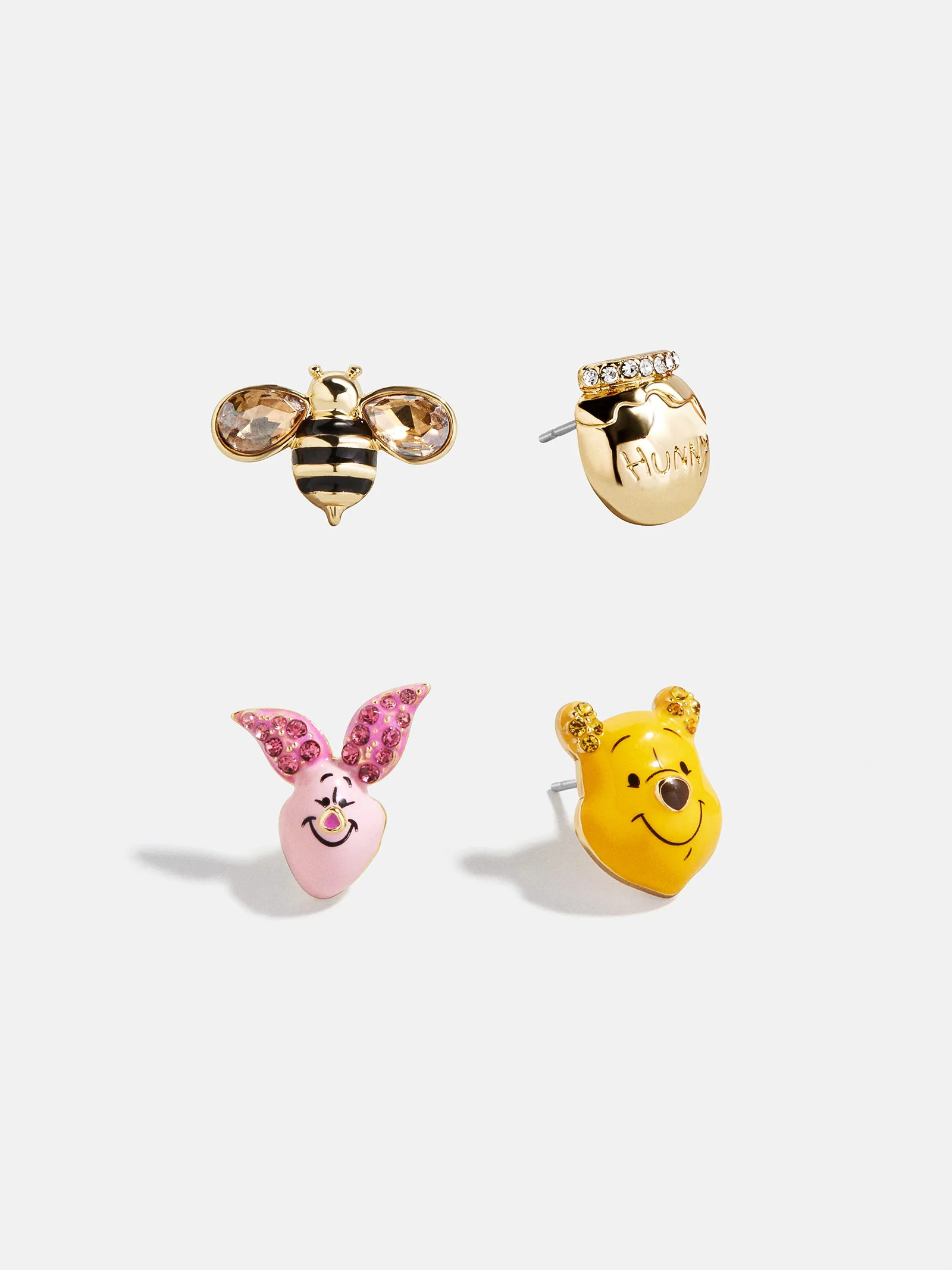 Disney Winnie the Pooh Dynamic Duo Earring Set - Disney Winnie the Pooh | BaubleBar