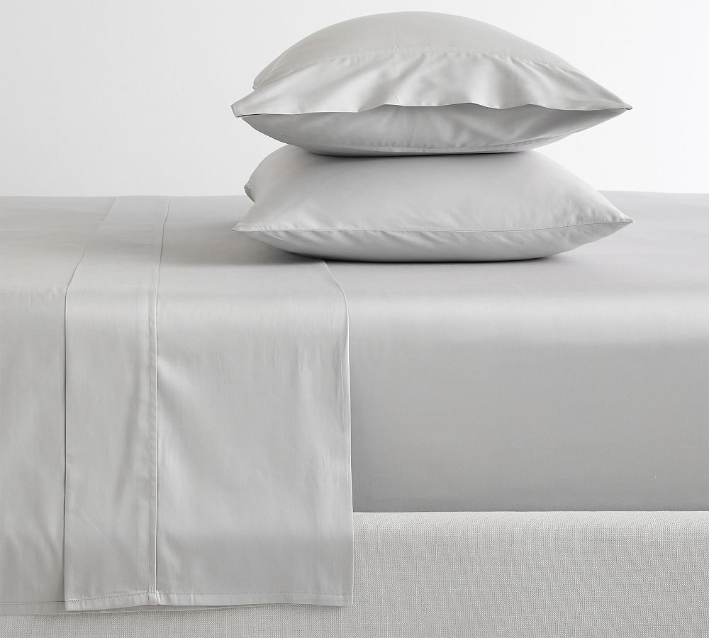 Essential Sateen Sheet Set | Pottery Barn (US)