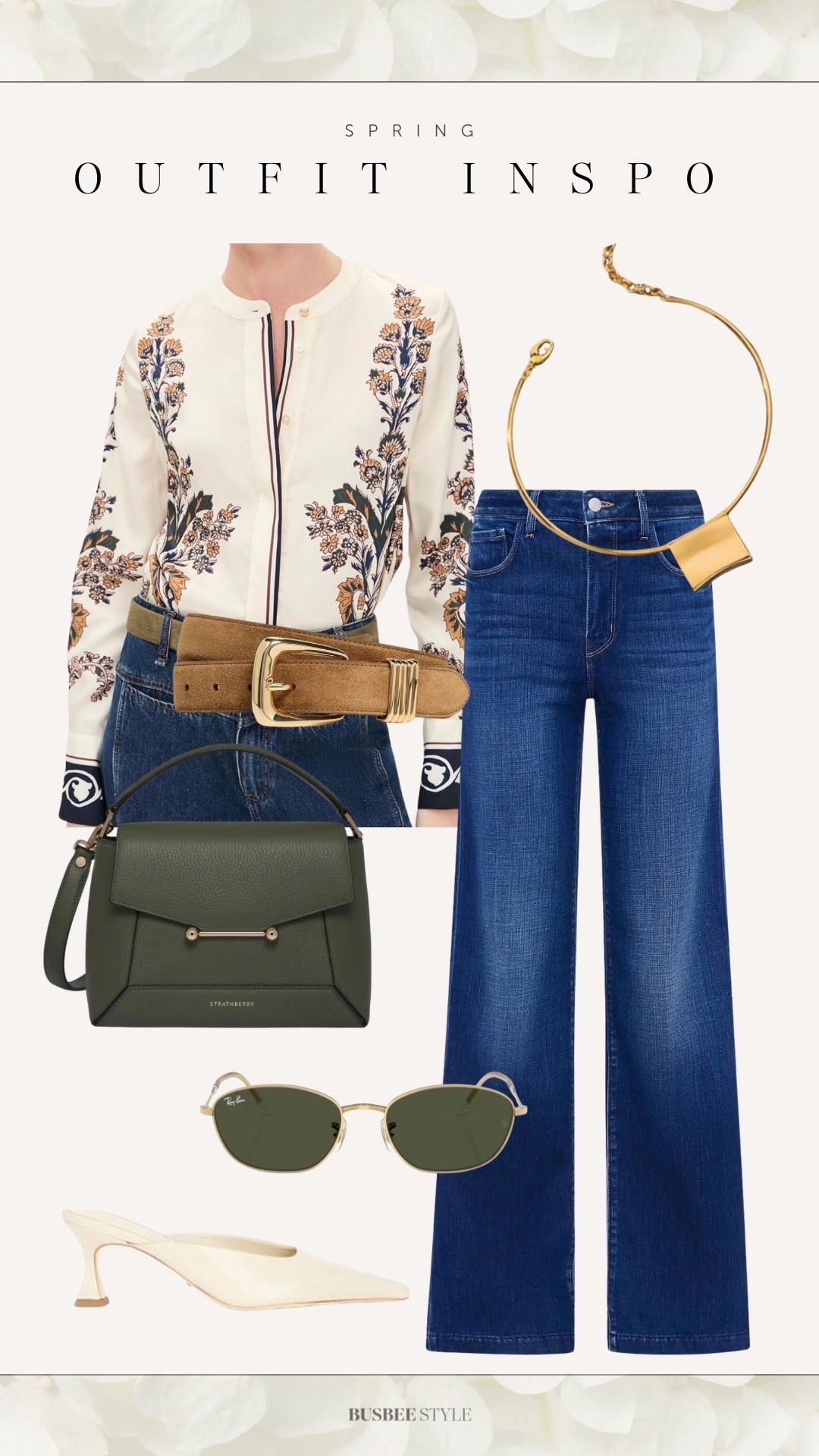 Spring outfit inspo featuring my favorite comfy jeans 

#LTKmomlife #LTKSeasonal #LTKOver40