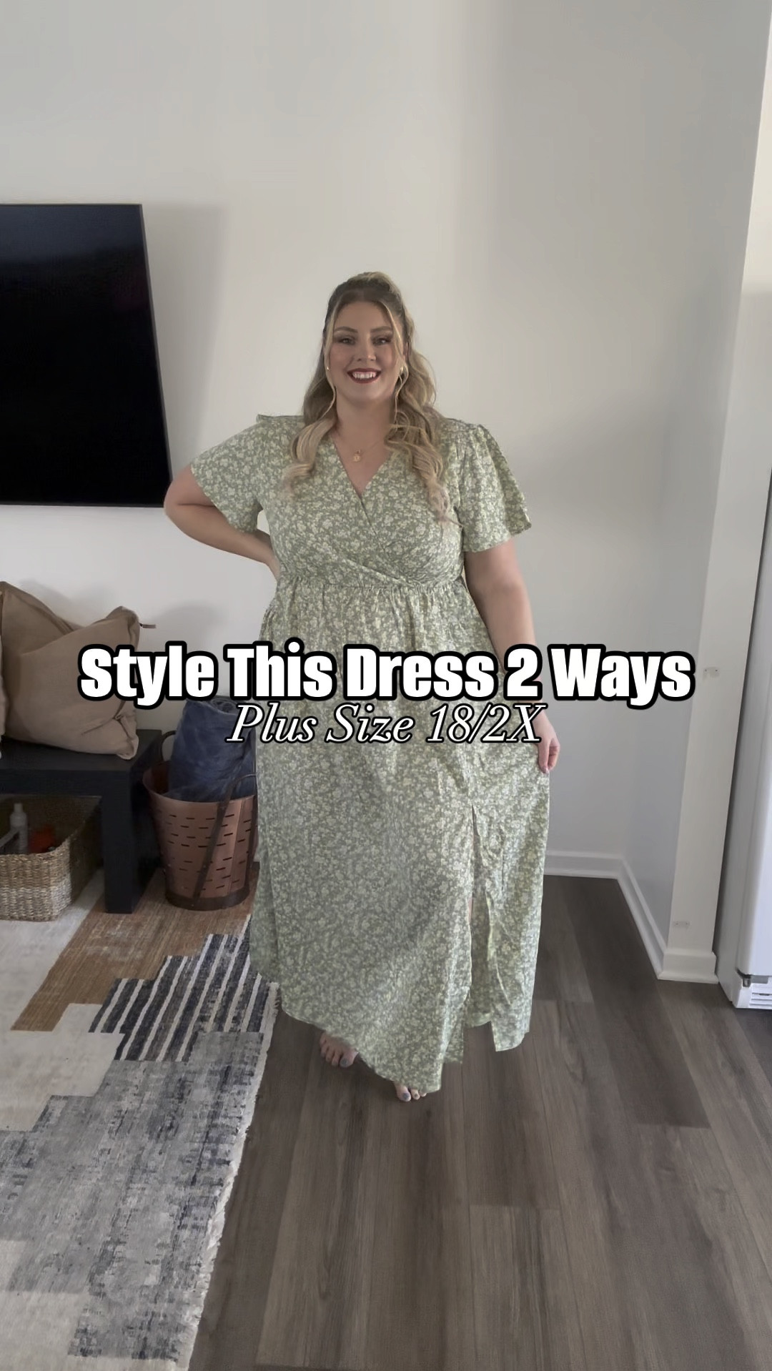 I loved this dress, so I styled it two different ways! I think there are a ton of events you can wear this dress to and it’s very easy to dress up or down! 

Spring dresses, summer dresses, affordable fashion, plus size, curvy, tall, size 18, wedding guest dress

#LTKmidsize #LTKplussize #LTKstyletip