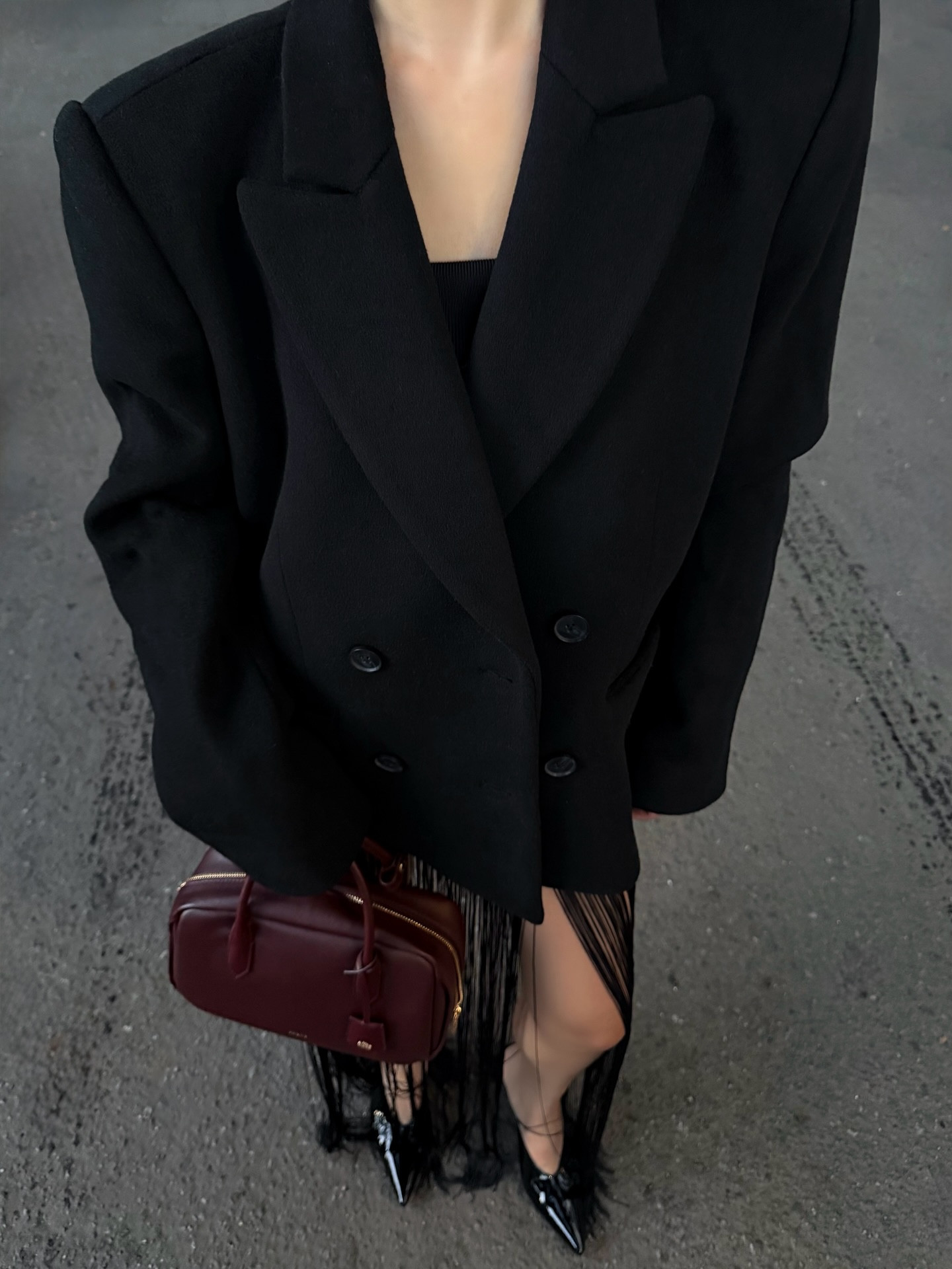 Because not every black blazer is the same,  wearing size XS for the dress (on sale right)/ blazer size zm

#LTKSaleAlert #LTKCyberWeek #LTKFindsUnder100