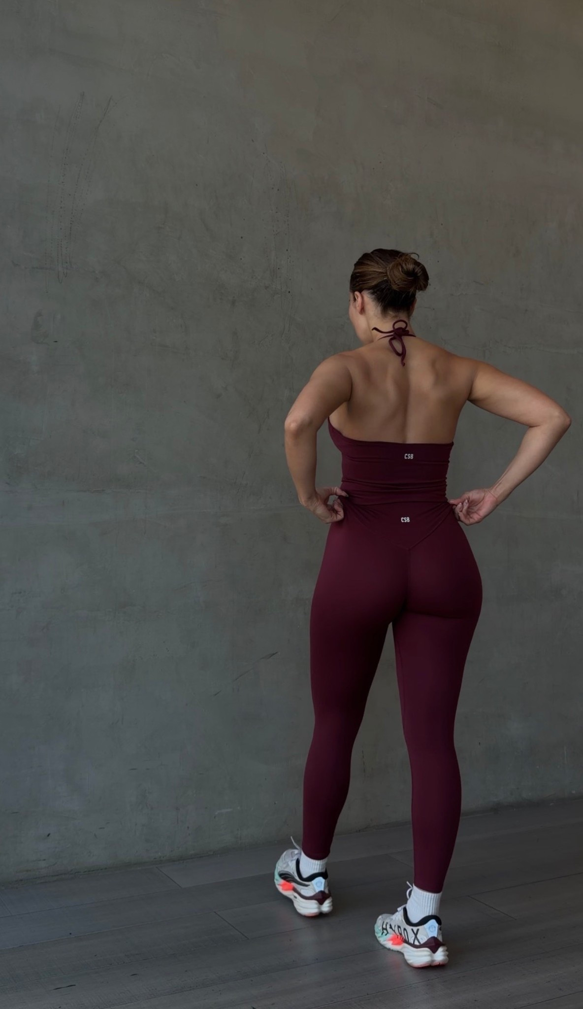 I wear a size small! 

#LTKselfcare #LTKmorningroutine #LTKfitnessgoals