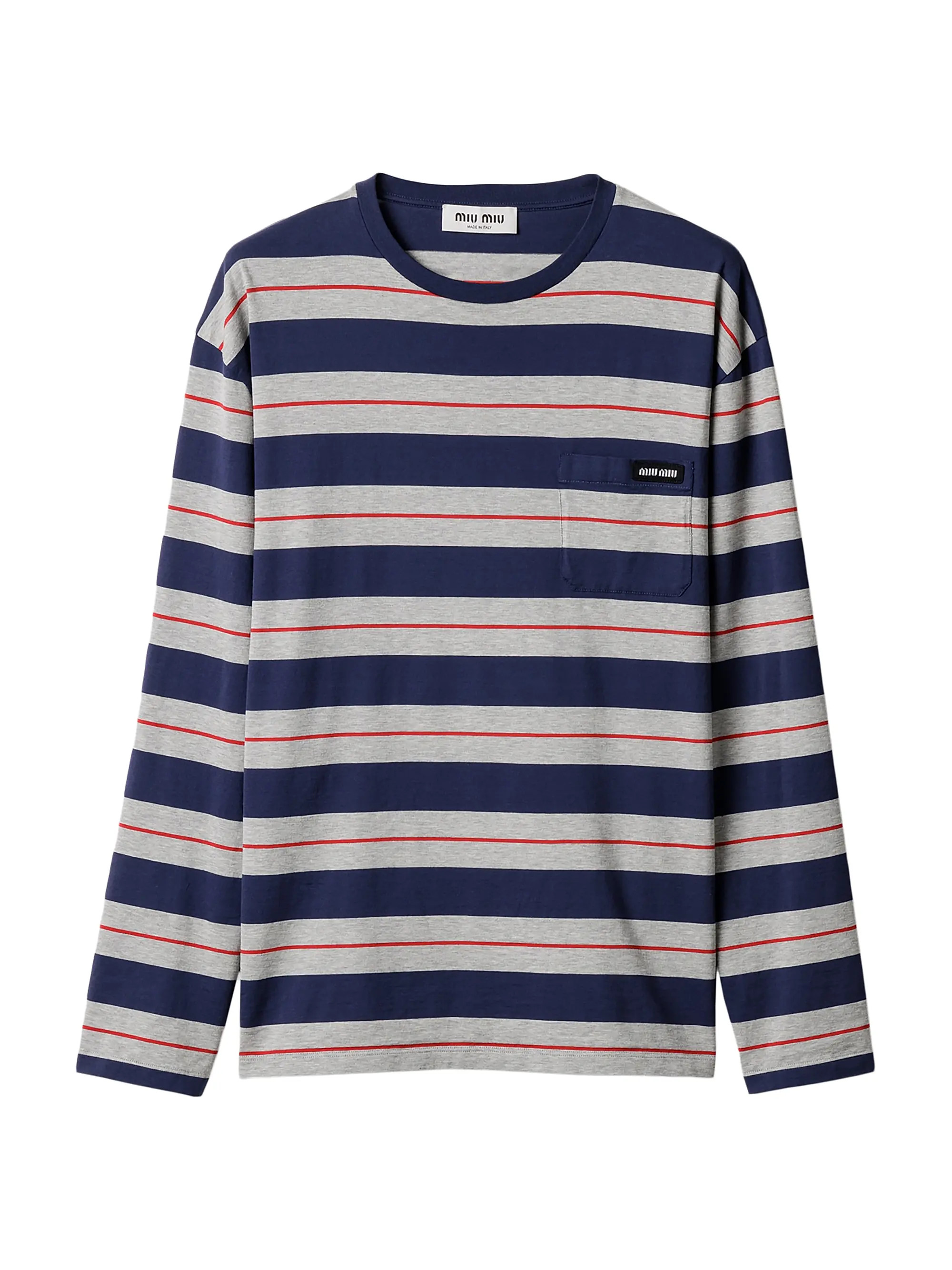 Long-Sleeved Cotton Jersey T-Shirt | Saks Fifth Avenue