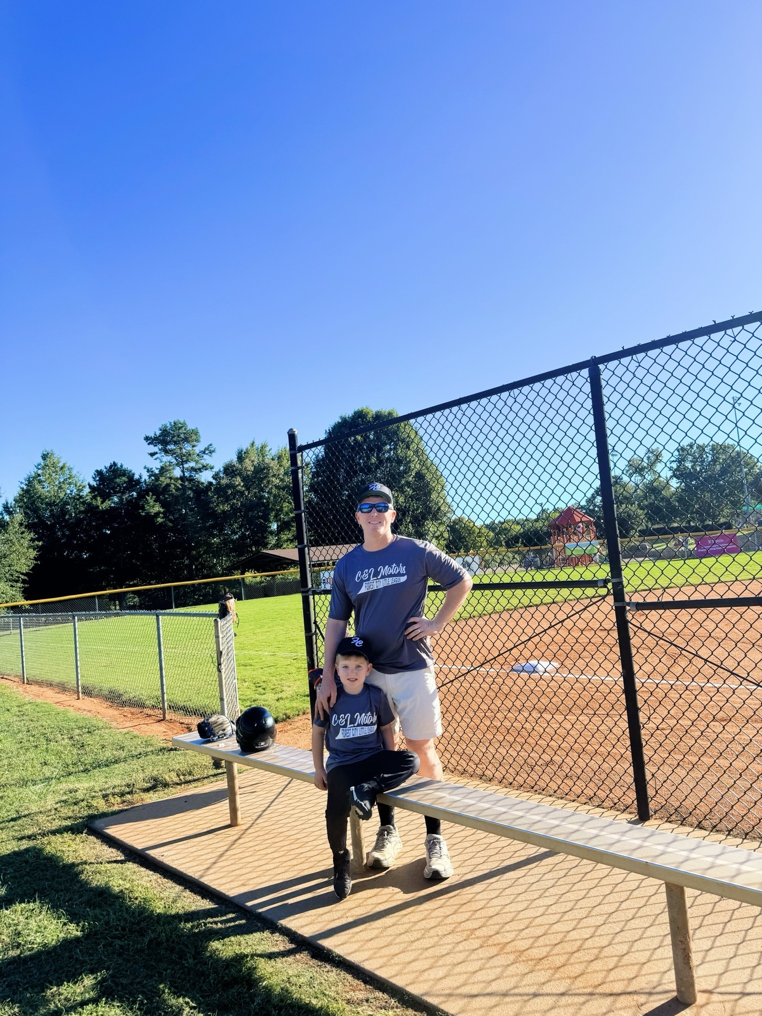 Friday night baseball game!!