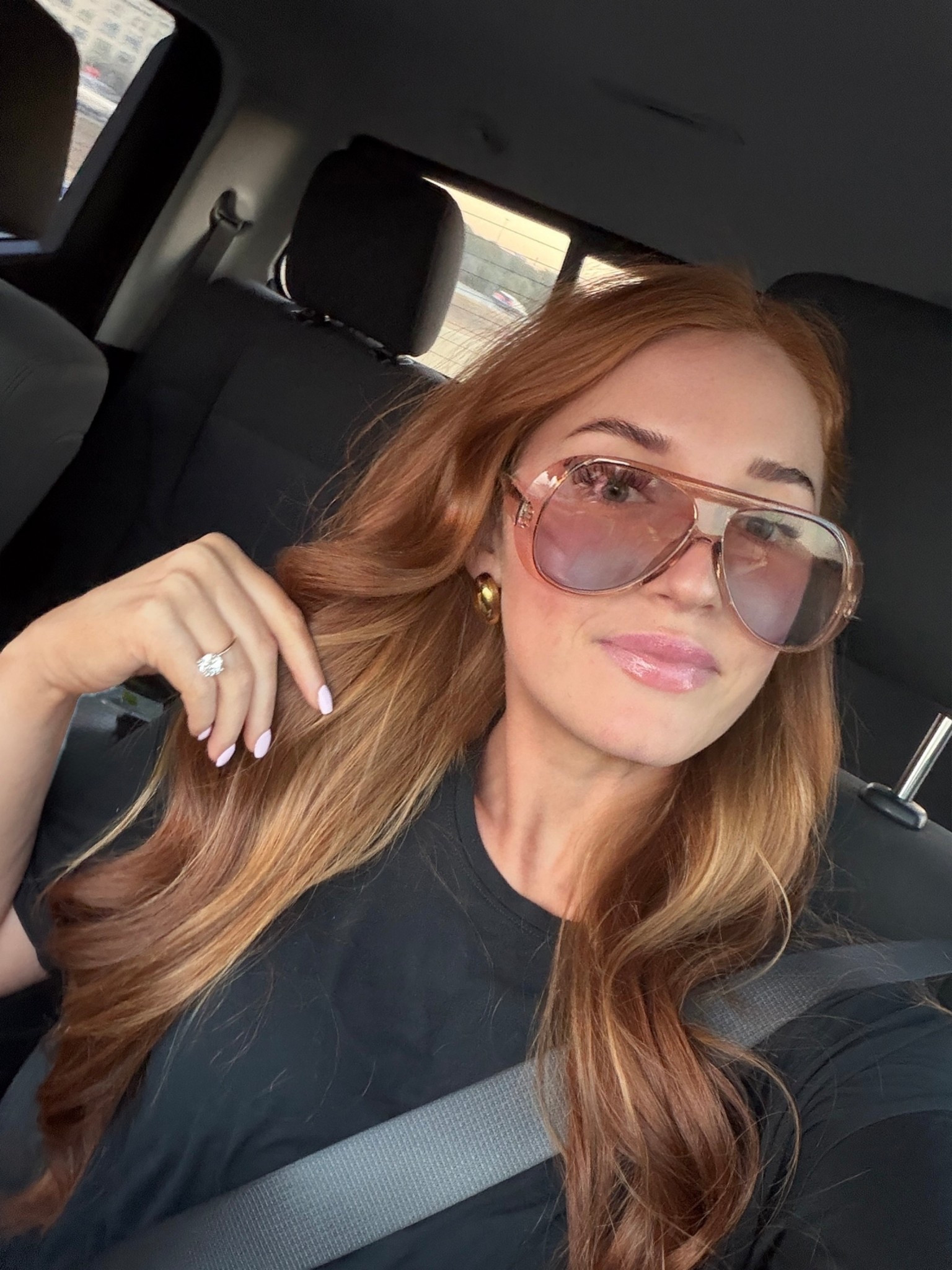 new shades 

#LTKdayinmylife #LTKselfcare #LTKValentine