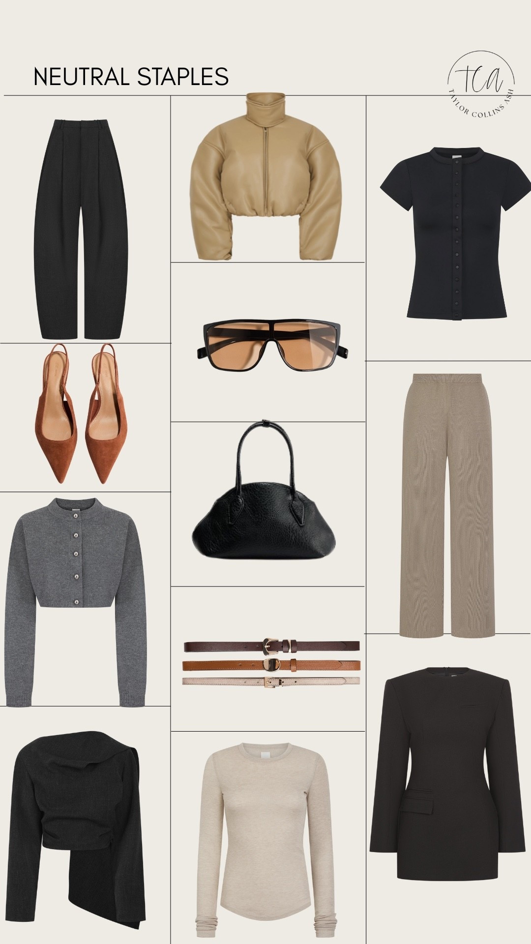 Neutral pieces I'm loving right now from Maebe & H&M! 

#LTKWorkwear #LTKSeasonal #LTKSaleAlert