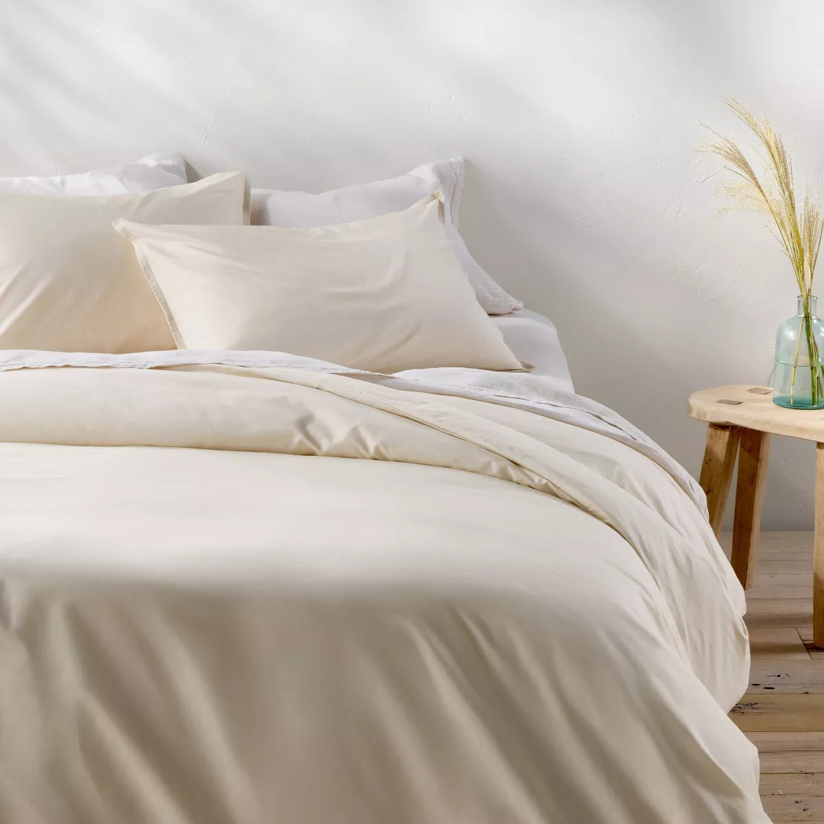 Cotton Percale Duvet Set - Casaluna™ | Target