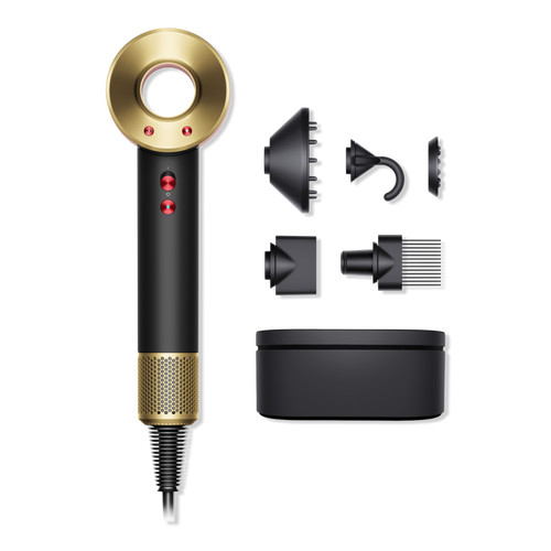 Supersonic Hair Dryer in Onyx Black and Gold - Dyson | Ulta Beauty | Ulta