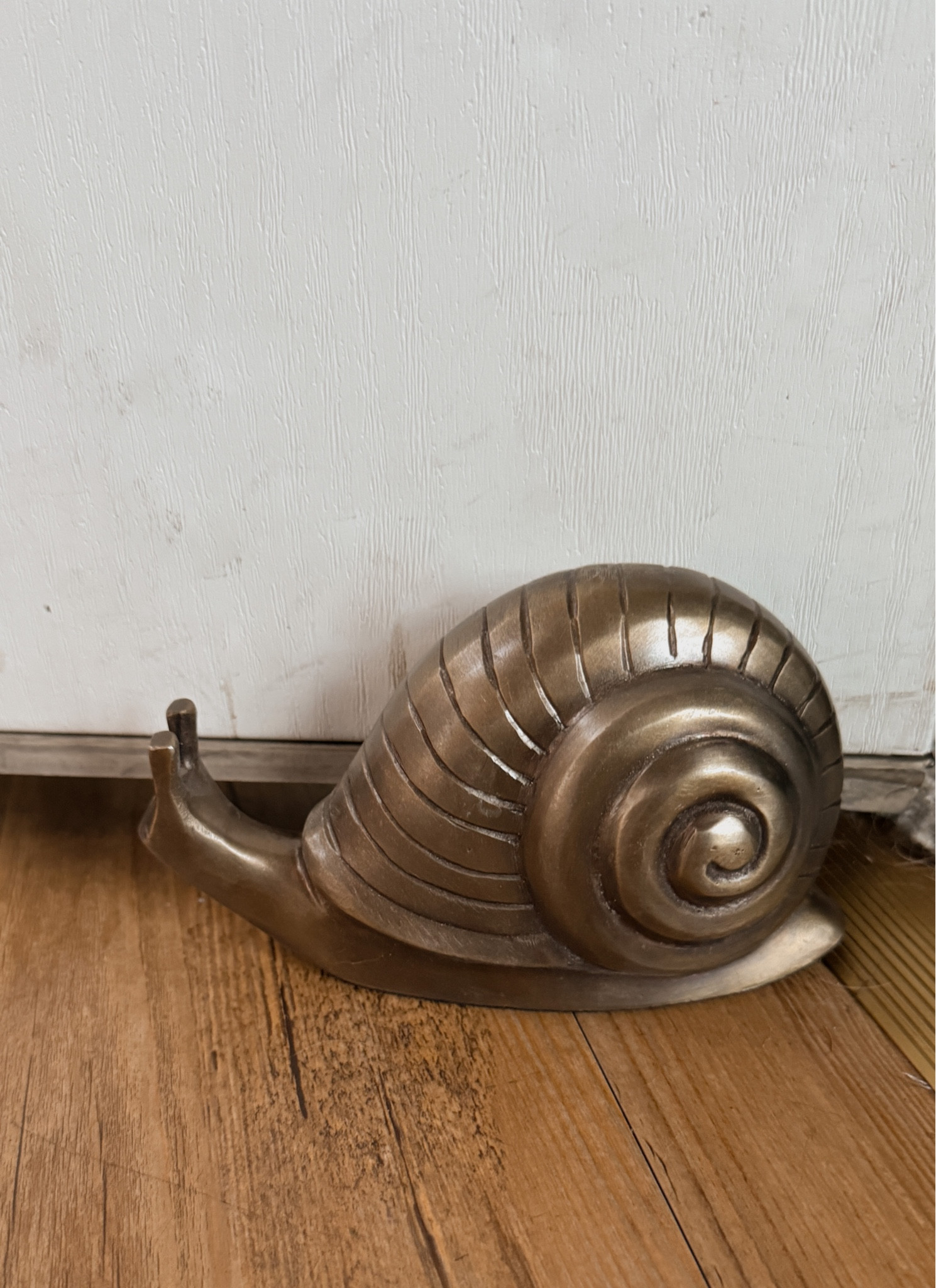 The cutest doorstop ever 🐌 #anthropologie 

#LTKhome