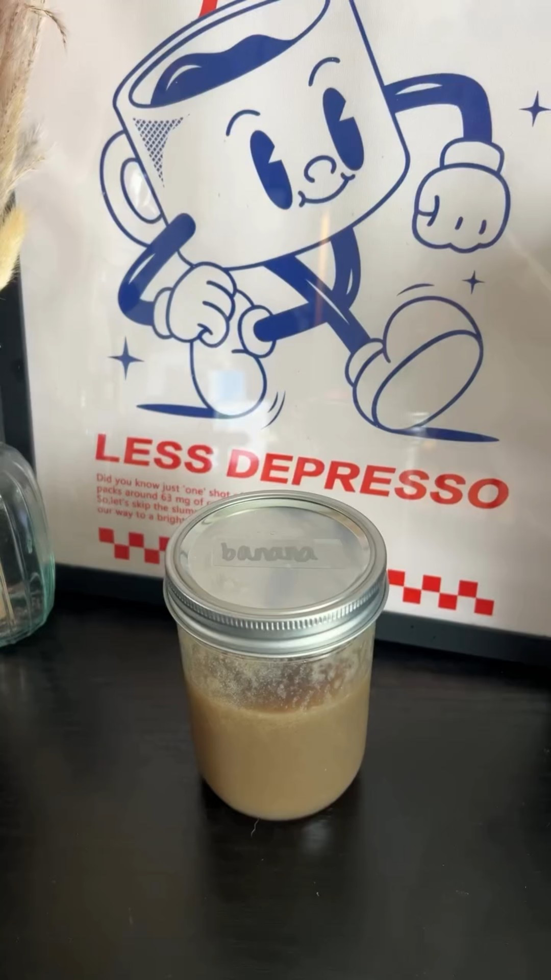 Syrup Series || Episode 2 
Bananas Foster Syrup 🍌

✨I’m Meg, the Iced Coffee Connoisseur! I’m bringing you all things coffee — including fun at home recipes & honest reviews of coffee shops all across NJ✨