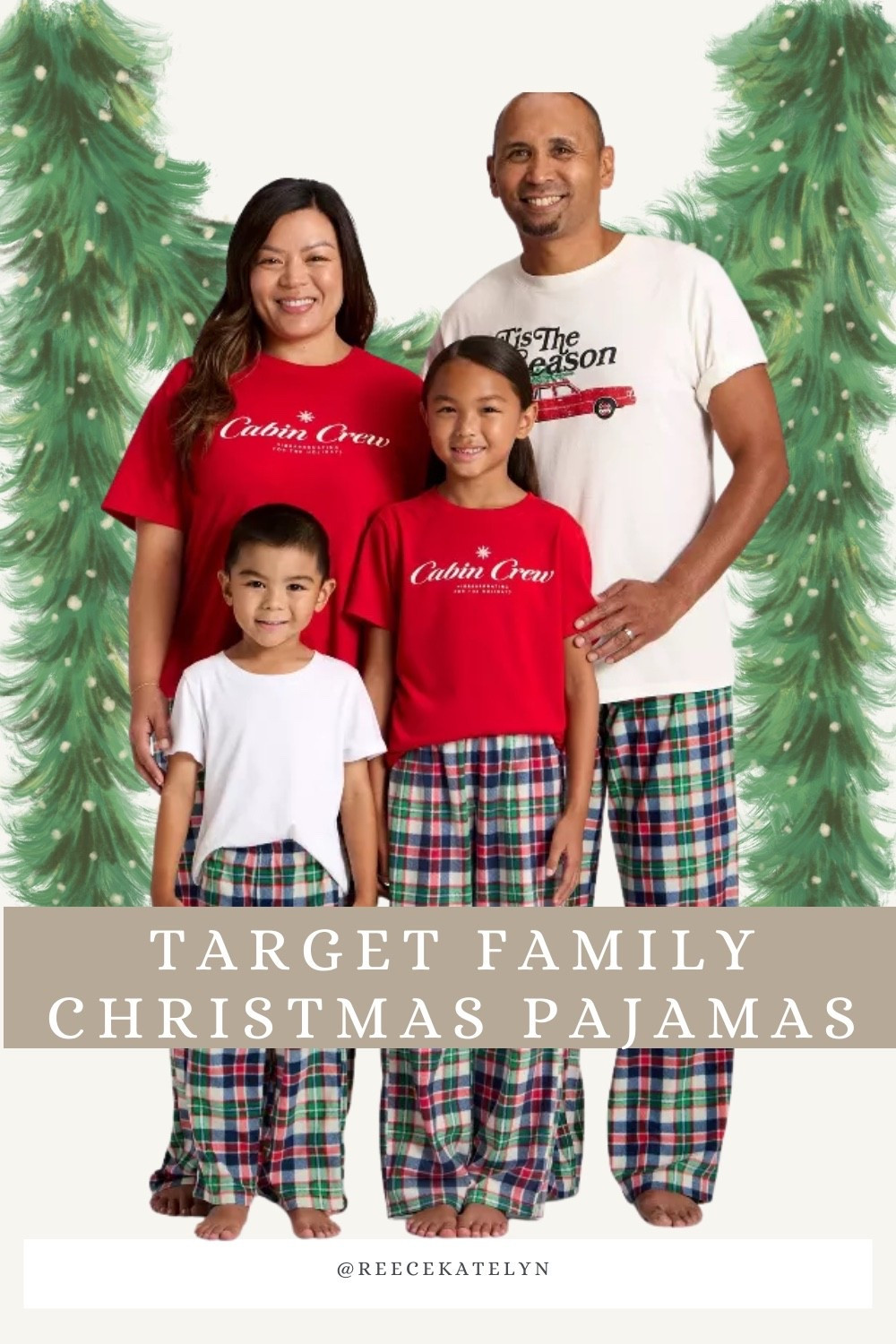 Kids target Christmas pajamas / Family Christmas pajamas