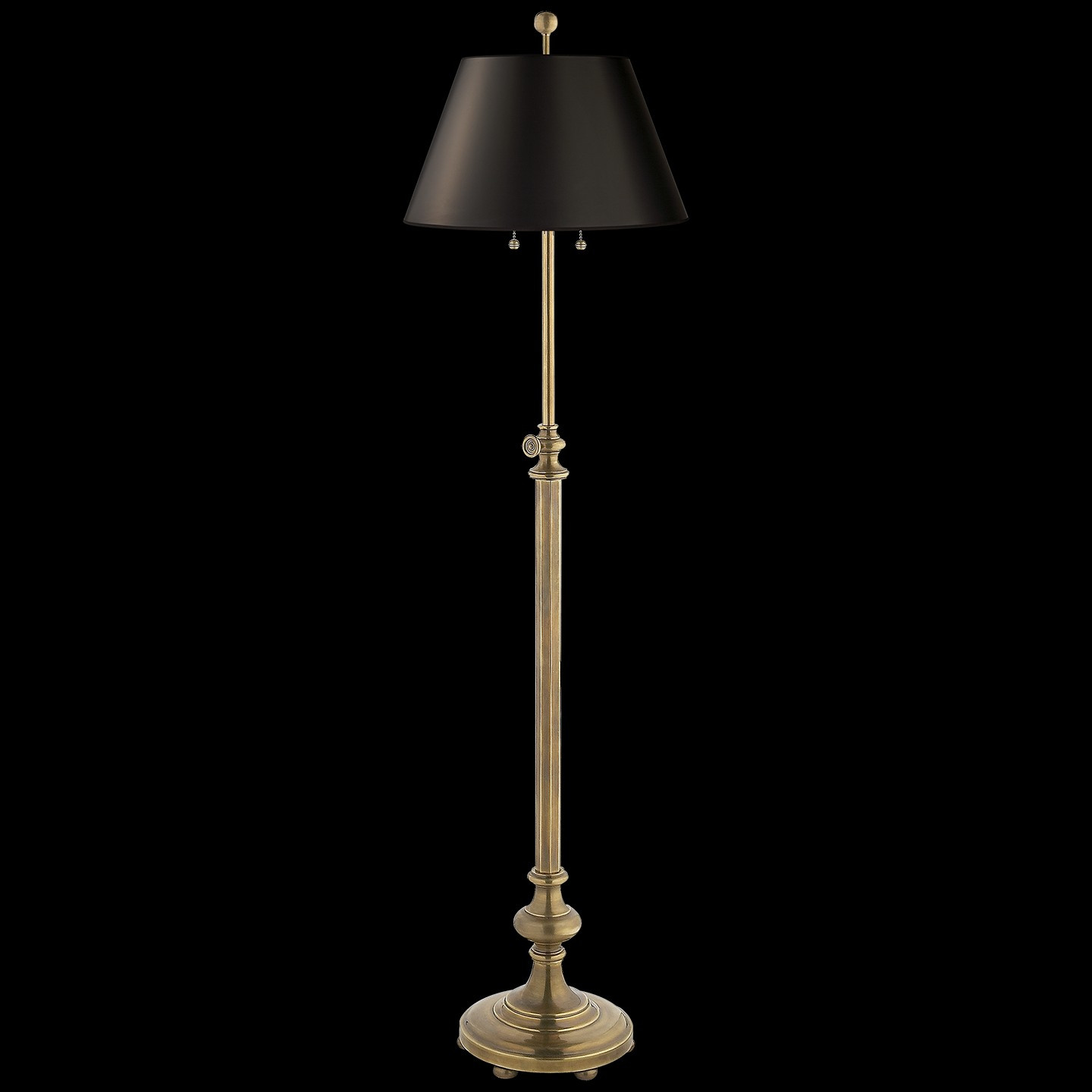 Overseas Adjustable Club Floor Lamp in Various Designs | Burke Decor
