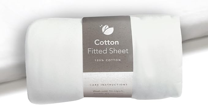 Guava Family Travel Crib Sheet | 100% Cotton Fitted Sheet, Manufacturer-Approved Fit | Soft, Brea... | Amazon (US)