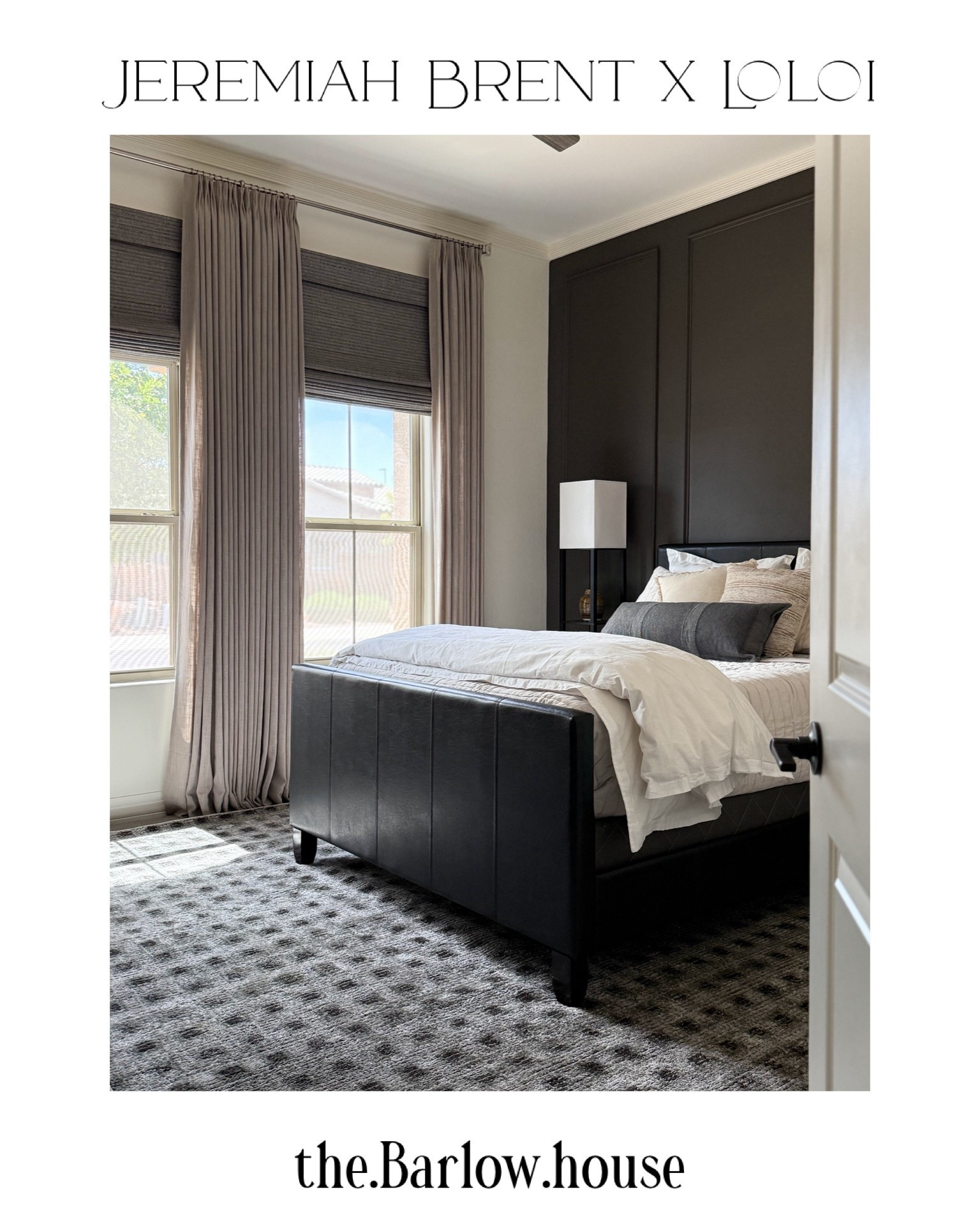 Jeremiah Brent x Loloi Rugs 

Amazon Finds 
Area rugs 
New rug collection 
Masculine bedroom 
Bedroom refresh 
New on Amazon 

#LTKStyleTip #LTKSaleAlert #LTKHome