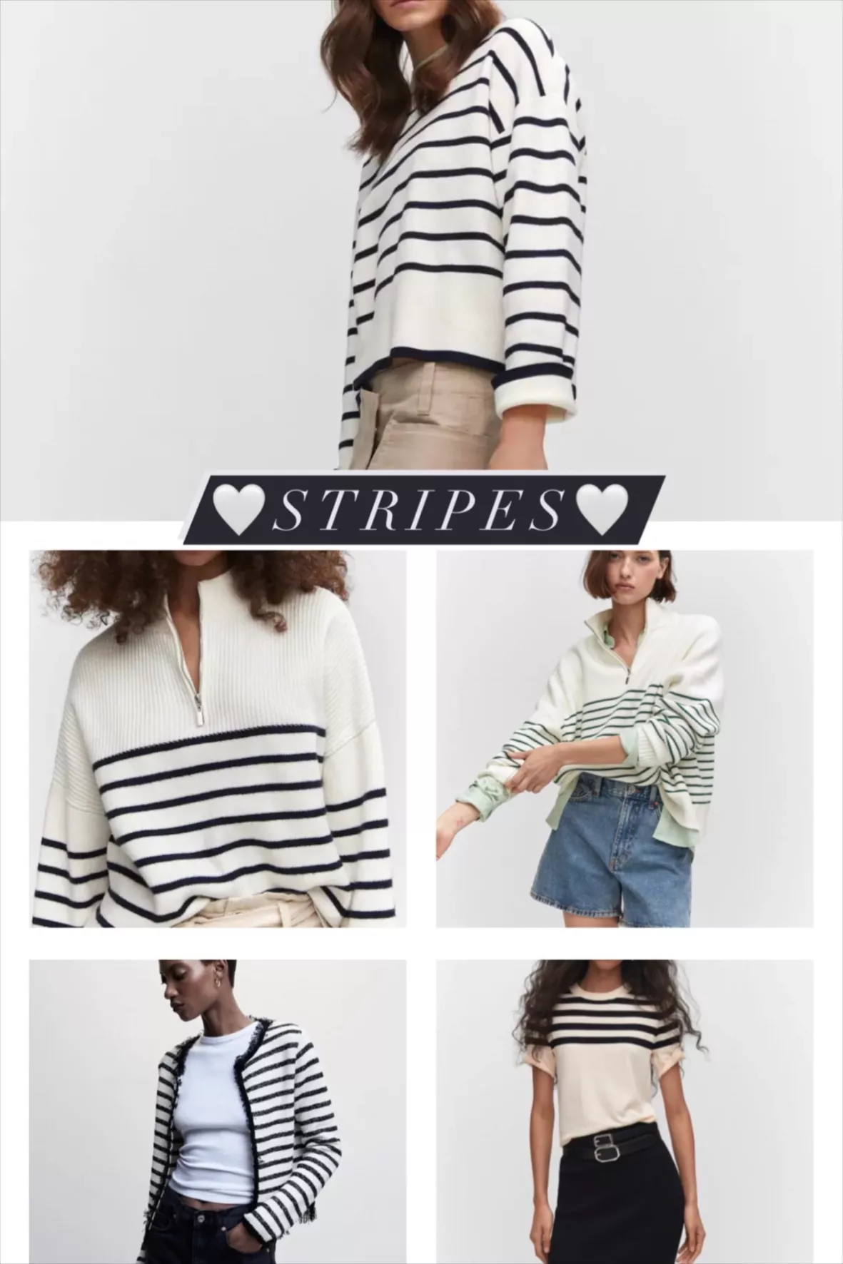 Striped Beaded Top Handle curated on LTK