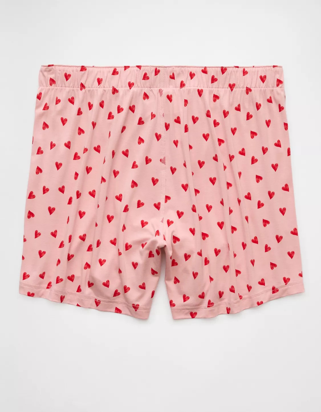 AEO Men's Valentine's Day Hearts Slim Knit Ultra Soft Boxer Short | American Eagle Outfitters (US & CA)