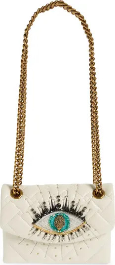 Kurt Geiger London Mini Kensington Eye Quilted Leather Crossbody Bag | Nordstrom | Nordstrom