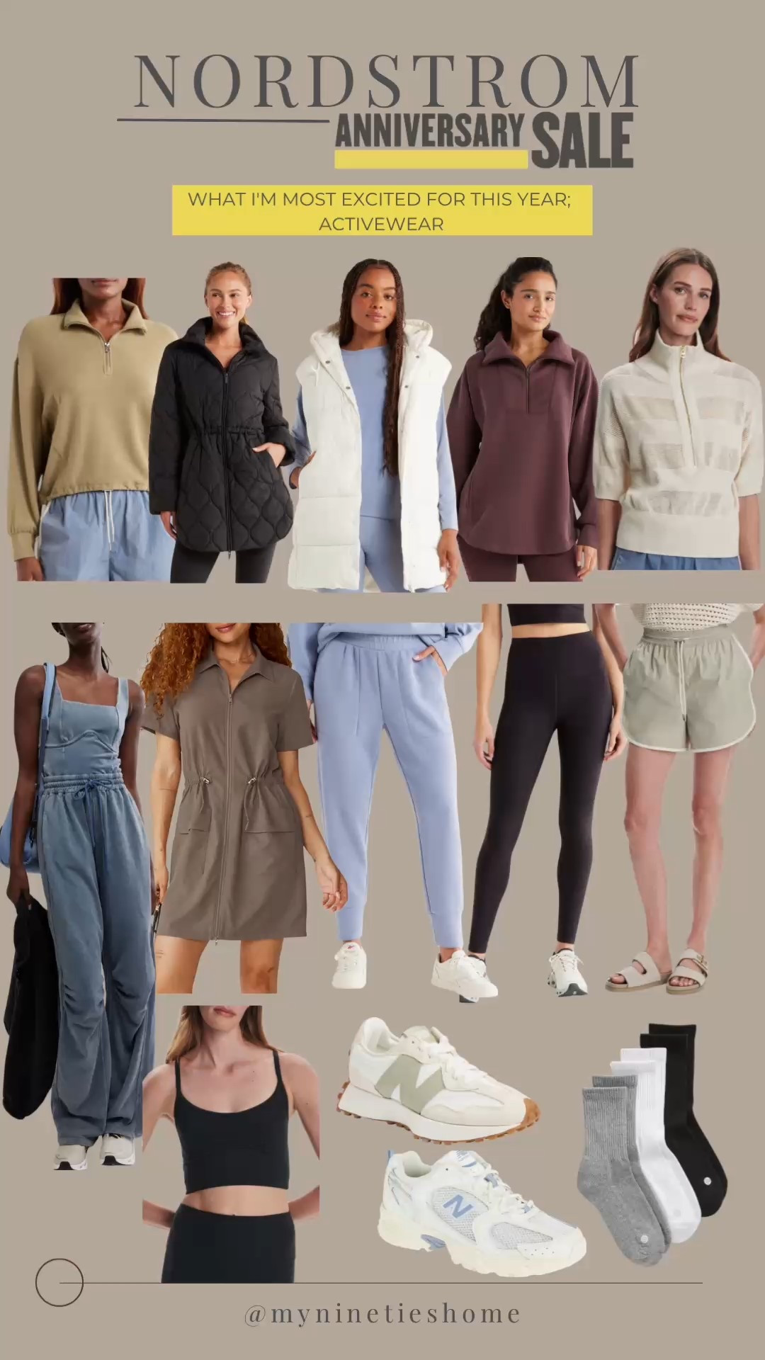 NSALE! 
My favorite athleisure from the Nordstrom Anniversary Sale! 

#LTKSaleAlert #LTKActive