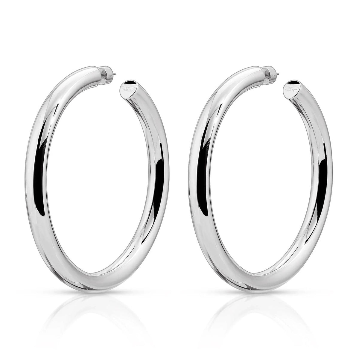 2" Kelly Hoops | Eklexic Jewelry