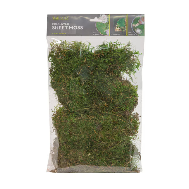 Organic 90-Cu in Sheet Moss | Lowe's