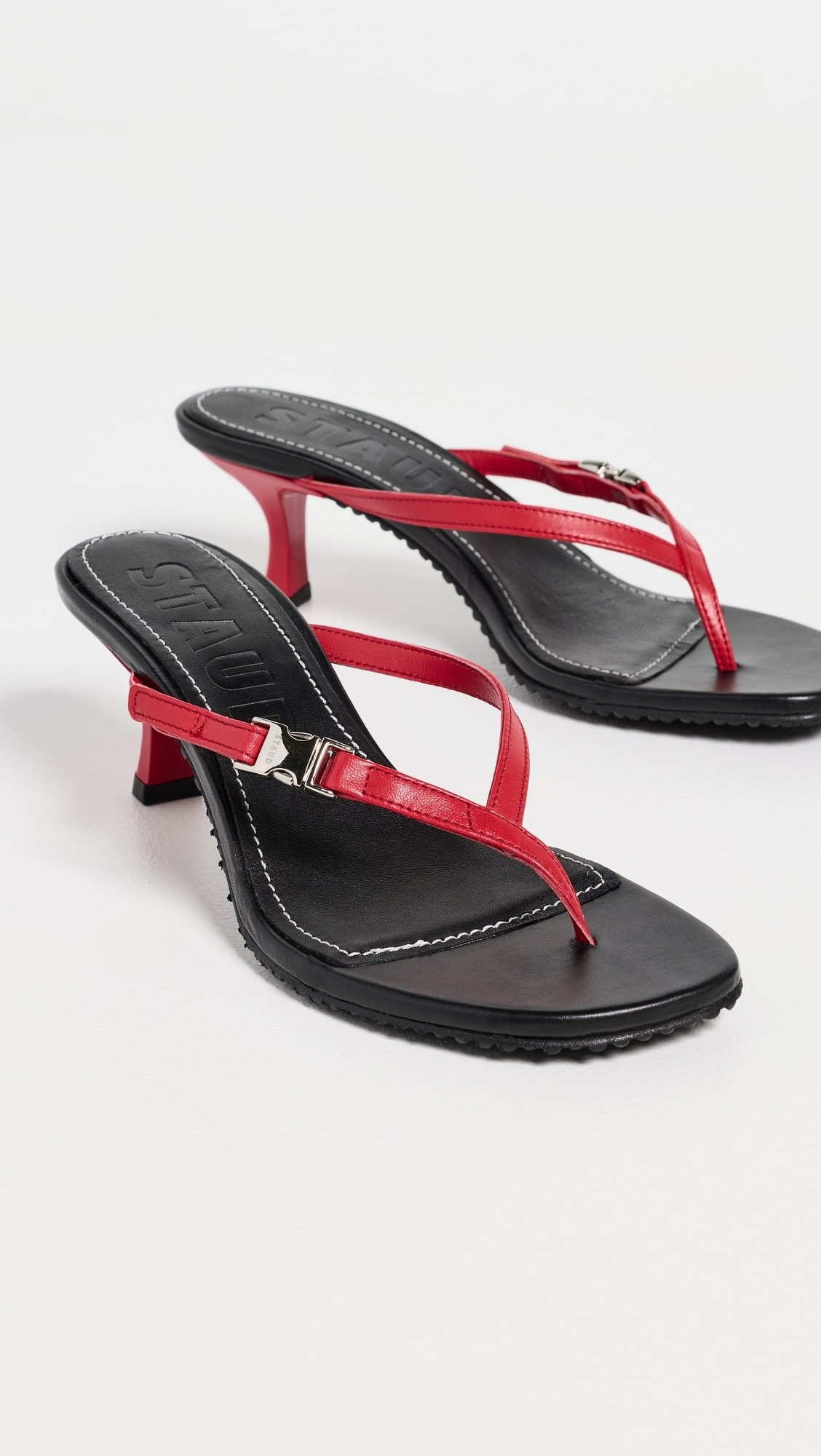 Flynn Kitten Heel Sandals | Shopbop