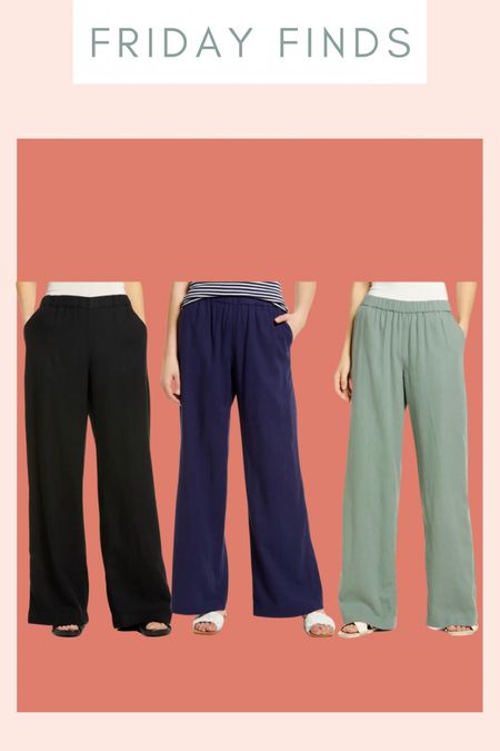 Fashion find linen pants 

#LTKFind #LTKtravel #LTKSeasonal
