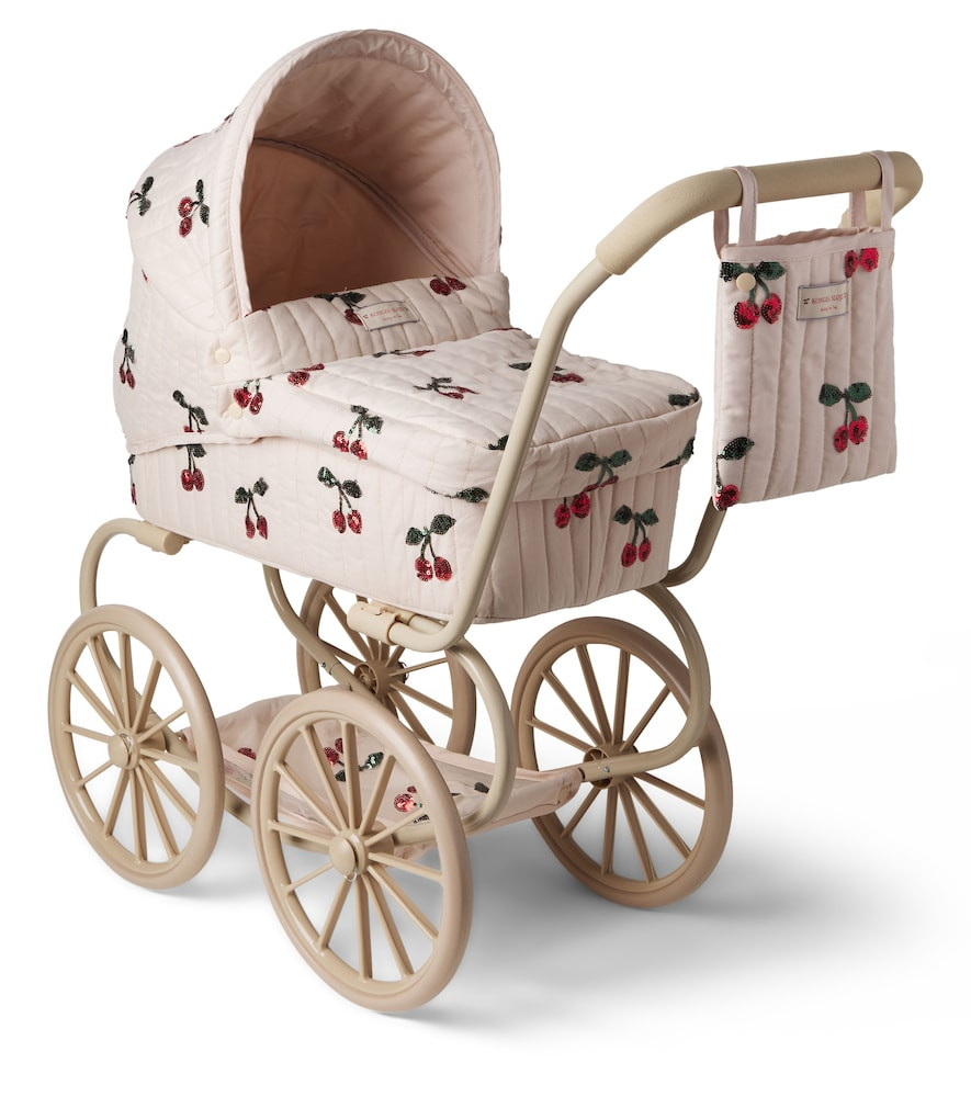 Konges Sløjd Minnie sequined doll stroller | Mytheresa (US/CA)