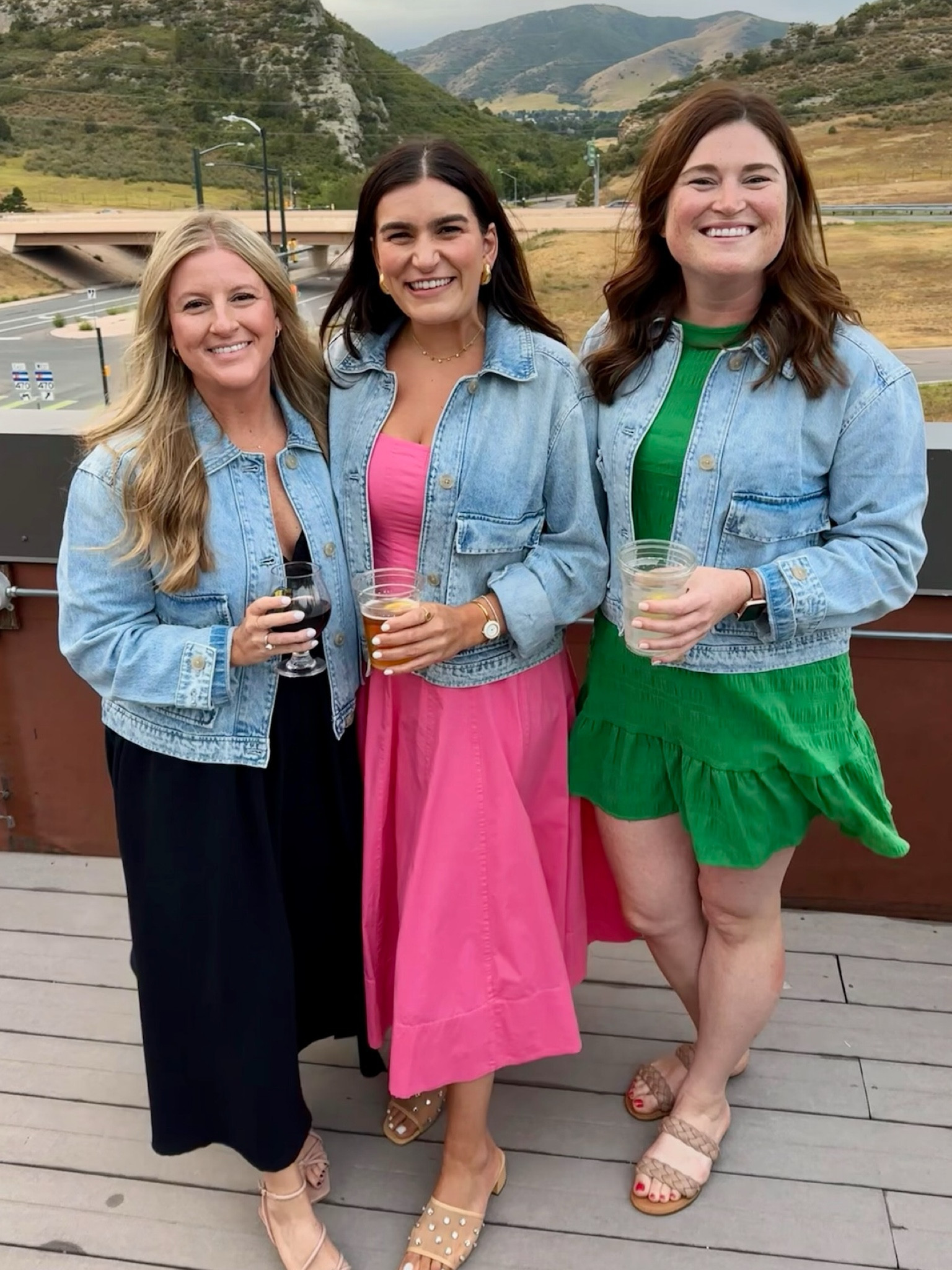 THE jacket is on sale for $53 🙌🏻 Runs slightly big, and goes with everything! 

#LTKFindsUnder50 #LTKFallSale