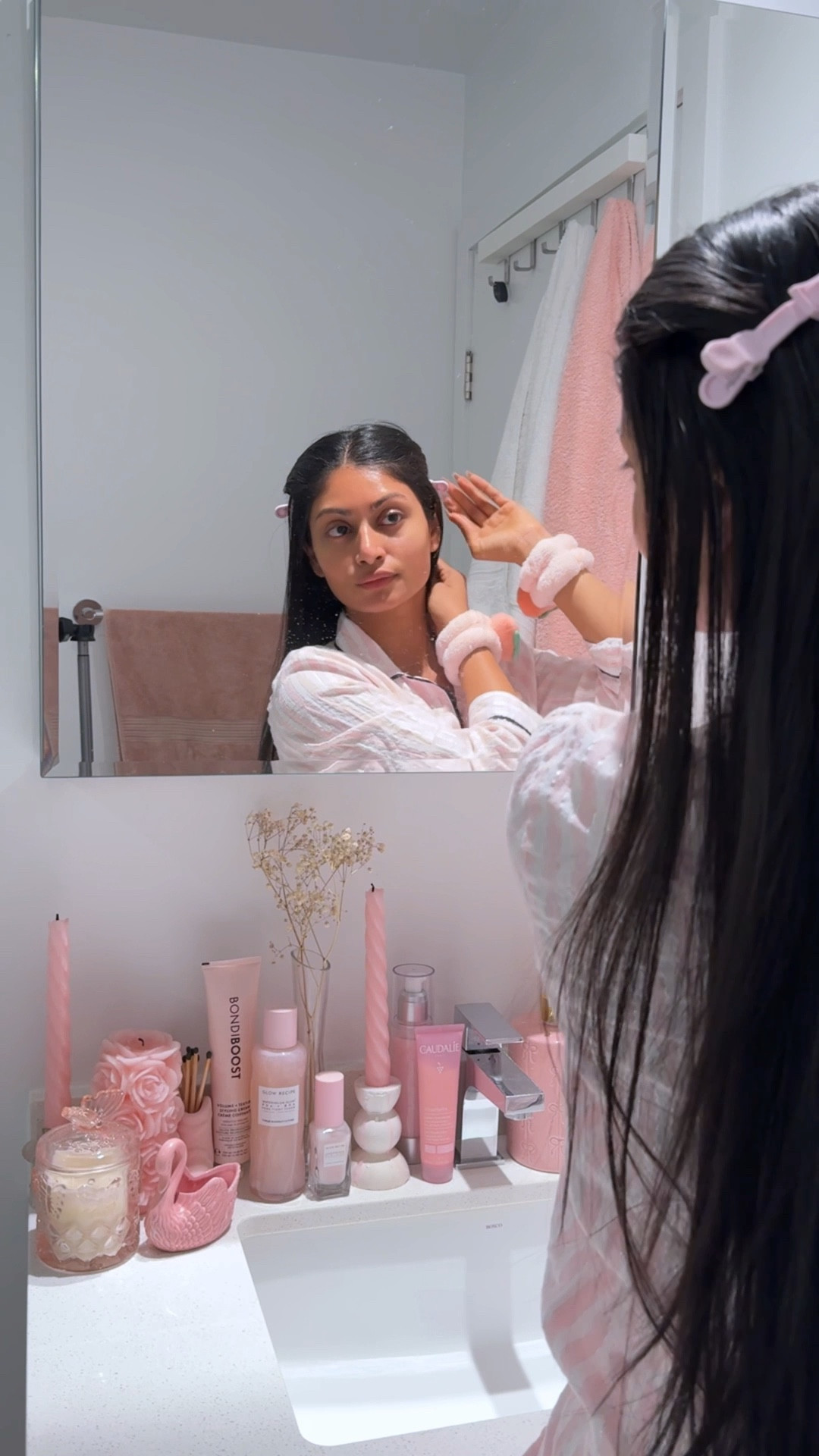 ASMR 8 Step Nighttime Self Care Routine 🕯️🧸🧖🏽‍♀️🎀🦢

#LTKBeauty #LTKFindsUnder100 #LTKFindsUnder50