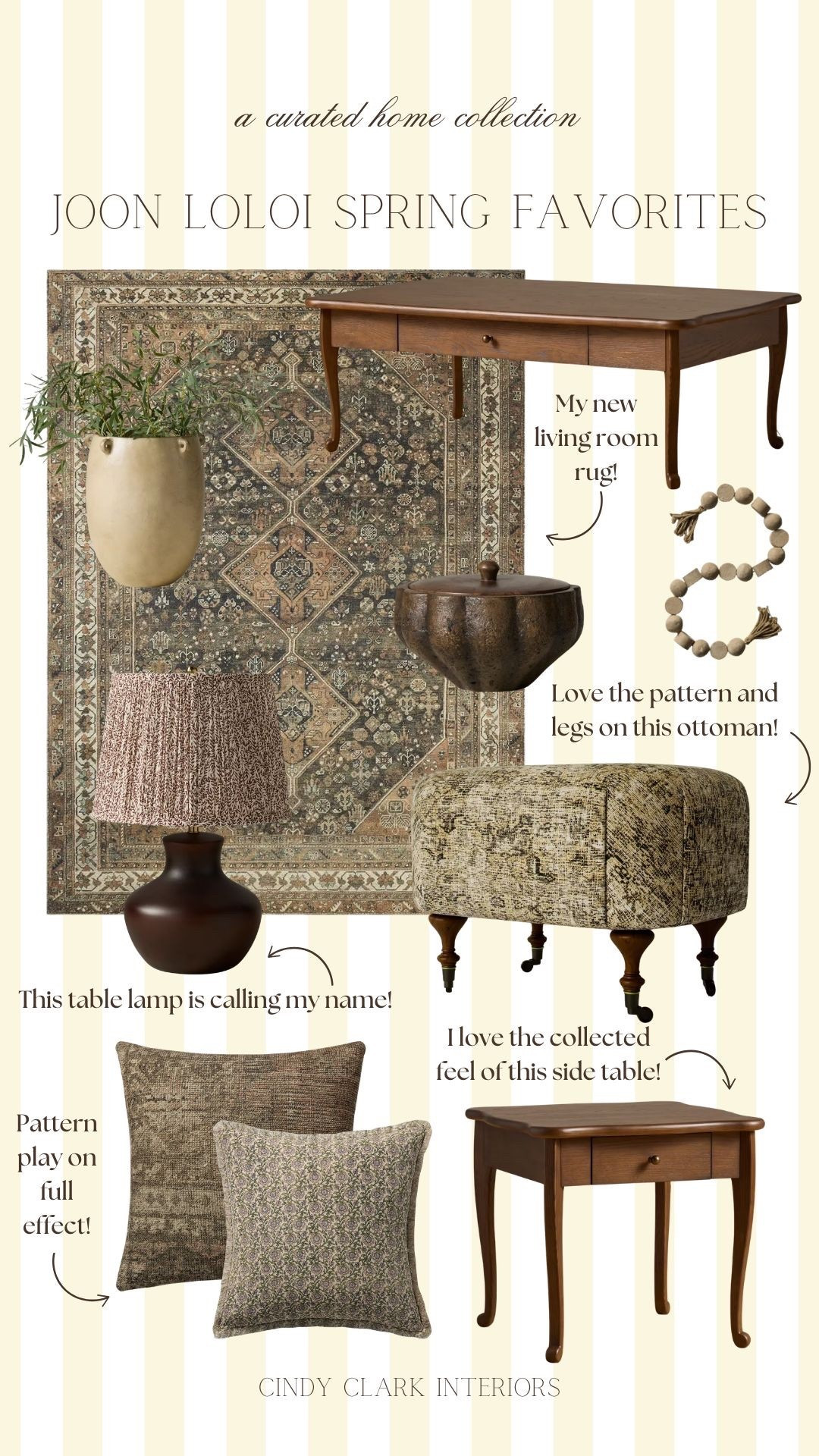 The prettiest new spring arrivals at Joon Loloi! I love the vintage and curated collective feel of these pieces. All of these patterns have my heart 😍

#LTKHome