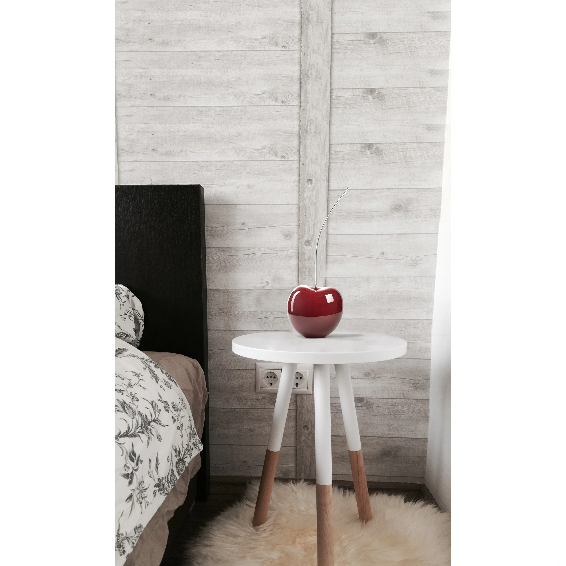 Red Wine Cherry Resin Sculpture - N/A | Bed Bath & Beyond