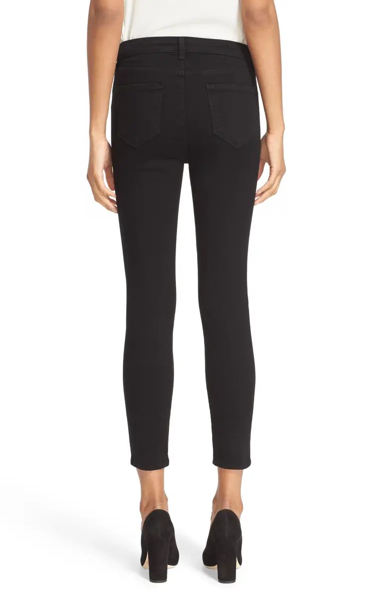 Margot High Waist Crop Jeans | Nordstrom