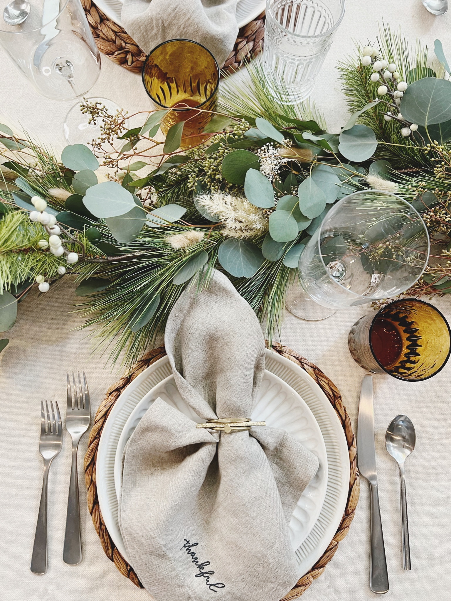 Thanksgiving Table Scape 🤍

#LTKHoliday #LTKhome #LTKSeasonal