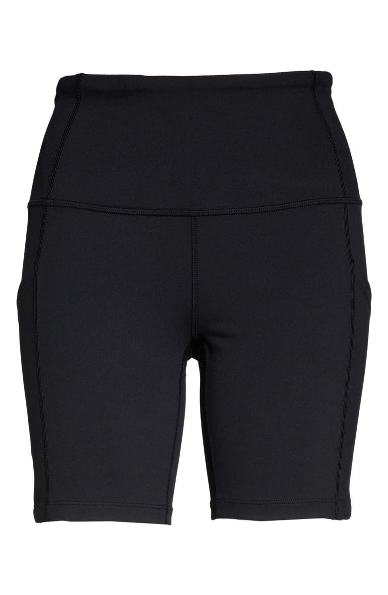 Live In High Waist Pocket Bike Shorts | Nordstrom