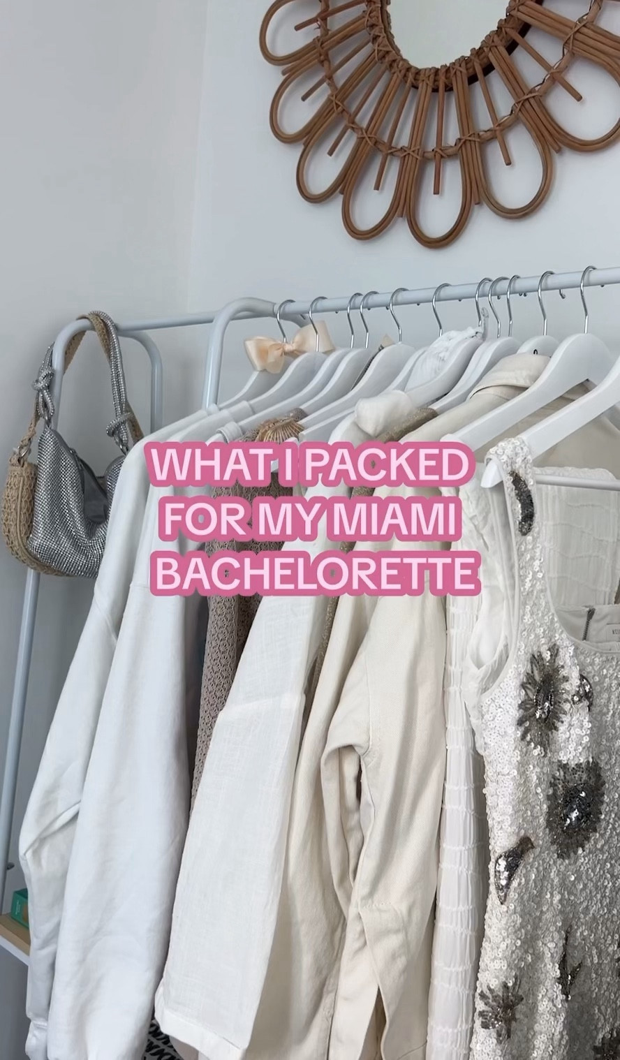 #ltkbridal #miamibachelorette #oliviaculpodress #sequinbridaldress #sequinwhiteminidress #miamibridaloutfits 