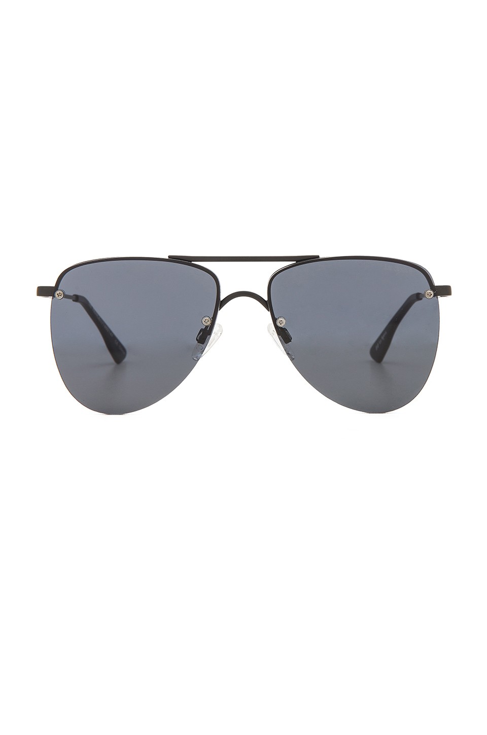 Le Specs The Prince in Matte Black from Revolve.com | Revolve Clothing (Global)