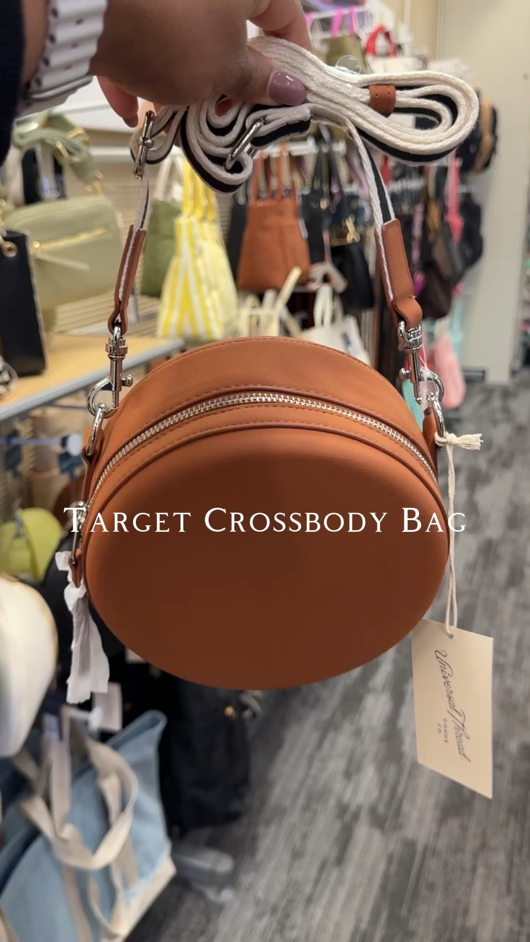 These bags are $25 and less! And some are even on sale. #targetfinds #crossbodybags #targetbags #targetshopper 

#LTKstyletip #LTKfindsunder50 #LTKVideo